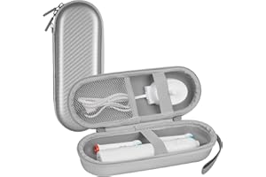 LOPHE Etui podróżne na elektryczną szczoteczkę, pyłoszczelny uchwyt do przechowywania, przenośna torba ochronna