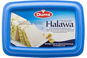BABA GOURMET Durra - Halawe ummantelt mit extra viel Pistazien - 700 g