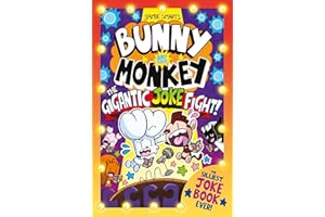 Bunny vs Monkey: The Gigantic Joke Fight! (a Phoenix Comic Book, from the multi-million-selling creative genius Jamie Smart): The Gigantic Joke Fight ... Jamie Smart, Illustrator of the Year)