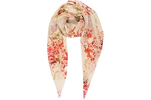 MELIFLUOS DESIGNED IN SPAIN Pañuelos Fular Foulard Mujer Bufandas Estampado Diseño Español 100% Viscosa