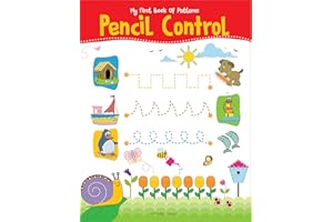 My First Book of Patterns Pencil Control: Patterns Practice book for kids (Pattern Writing) |Best Selling Tracing Book for Kids in India | Early Learning | Tracing Lines & Pattern Writing Activities | Premium Quality Return Gift | Ages 2 - 5 Years | 1.5 hours of fun time