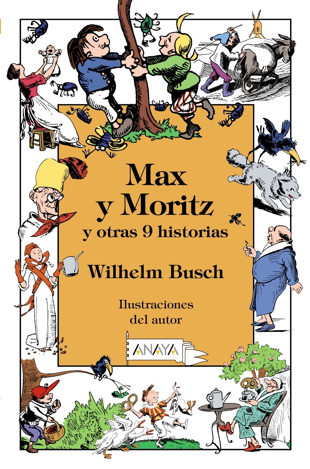 Max y Moritz y otras 9 historias - Libros-Regalo)