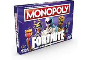 HASBRO Jogo Monopólio Fortnite