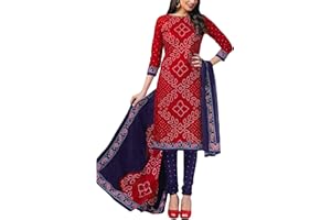 LADYLINE Line Salwar Kameez Robe traditionnelle ethnique en pur coton pour femme, Vert henné (24)