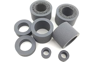 ‎OKLILI OKLILI 1SET PA03708-0001 Pickup Pick Roller Bremse Roller Reifen Kompatibel mit Fujitsu SP-1120 SP-1125 SP-1130 Scanner