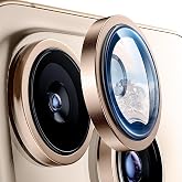 Minesk iPhone 16 Pro ve 16 Pro Max ile Uyumlu Kolay Kurulum Aparatlı Al&uuml;minyum Alaşım &Ccedil;er&ccedil;eveli ve 9H Sertliğinde Temperli Ca