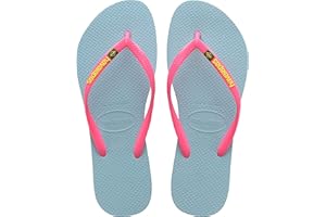 Havaianas Slim Brasil Logo, Infradito Donna