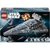 LEGO Star Wars Imperialer Sternzerstörer 75394 | Spielzeug ab 10 Jahren für Jungen, Raumschiff-Spielzeug mit detailliertem In