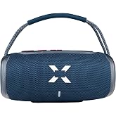 Xenon Smart Bluetooth Speaker RGB Portable Wireless TWS Stereo Boombox (Blue) X6701