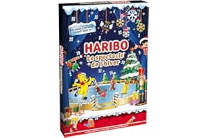 HARIBO - Calendrier de l’Avent - Bonbons Sans Colorants Artificiels - 310 g