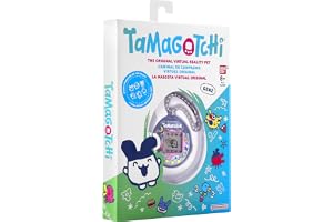 TAMAGOTCHI Original Pyjamassnäcka Virtuellt husdjur | Bandai original retro digitalt husdjur – cyberhusdjur – 90-talsgåvor fö
