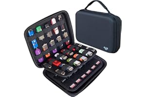 ButterFox USB Flash Pen Drive Storage Case Holder, Memory Card SD Card Case/USB Flash Drive Storage Holder/External Hard Drive Case/Universial Electronic Accessories Organizer