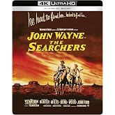 The Searchers SteelBook [4K Ultra HD] [1956]