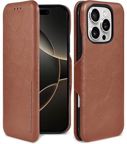 iPhone16pro フォリオ 国内代理店正規品】NOMAD Modern Leather Folio for iPhone 16