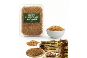 BODESA VALORE Kadayif 200g – Perfecto para Postres, Dulces y Chocolate de Dubái Casero, Kadaif