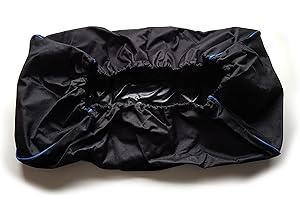 JCSERVICE XL Größe PROFI Deluxe 600D Material Abdeckung Abdeckhaube für Seilwinden Schutzhülle Seilwinde Winde Winden Schutzhaube