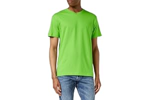 Stedman Apparel Men's Classic-T V-Neck/ST2300 Regular Fit Short Sleeve T-Shirt