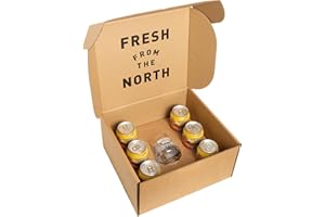 NORTHERN MONK BREW Northern Monk Pale Ale Craft Beer Gift Set with Glass - 6 x 330ml Cans - Faith Pale Ale 5.4%, Vegan - Perfect Present for Christmas or Birthday Gift Pack for Beer Lovers
