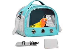 SUNOYA Transporttasche Katze, Transporttasche Für Katze Hund, Katzentransporttasche Mit Schultergurt, Transportbox Für Katze Hund, Transportbox Kaninchen Katze, Tragetasche Für Haustiere 30 * 27 * 21CM