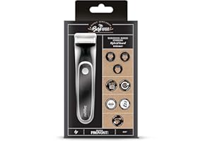 ESPRIT GENTLEMAN THE BARB XPERT - Tagliacapelli ibrido con pettine regolabile - Modello in grado di mantenere la barba quotidiana rapidamente, raschiare e stilizza la barba