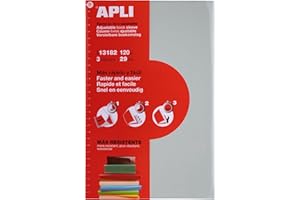 APLI Bucheinlage Futter in PVC - 3 Einheiten 290 mm