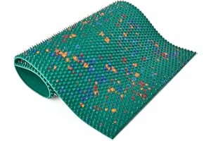 LYAPKO Acupuncture Mat Big Pad 7.0 Ag 2710 Needles. Unique Massager Active Applicator for the Relief of Pain & Stress. Premium Acupressure Patented Therapy Massage Tool