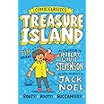 Treasure Island: A classic graphic novel pirate adventure! (Comic Classics)
