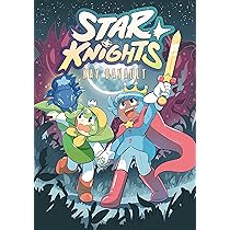 Star Knights: (A Graphic Novel) : Davault, Kay: Amazon.in: Books
