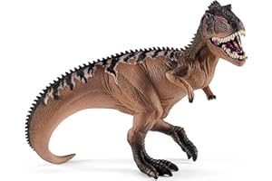 SCHLEICH Dinosaurs | Giganotosaurus 15010 | detailgetreuer Dino mit beweglichem Kiefer | tolles Geschenk für Mädchen und Jungen Dinosaurier Spielzeug ab 3 Jahre | 21 x 11 x 17 cm