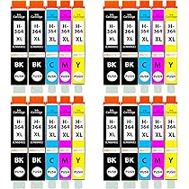 Hp 302 XL Cartucce Di Inchiostro Compatibili HP 364 XL - Confezione Da 4 (CMYK), Per DeskJet, Officejet, Photosmart Cartucce Per Officejet 4620 - Foto 2