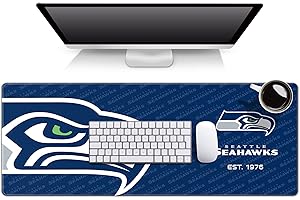 YouTheFan NFL Seattle Seahawks Logo Series Desk Pad SMU