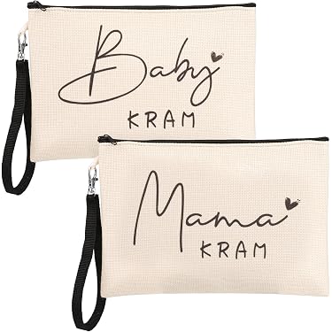 Kulturbeutel Für Mütter – Mit 'To My Beautiful Mum' Aufdruck, 22,9x18 Cm, Polyester-Baumwolle, Geschenk Für Mama