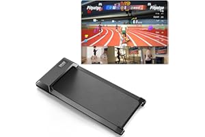 Superun Walking Pad Raceable 2.5HP APP Control Under Desk Treadmill 136KG Capacity Portable Walking Machine for Home with Training Courses and Multi-Runner Races