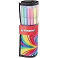 Pennarello Premium - STABILO Pen 68 - Rollerset con 25 colori assortiti - ARTY Edition
