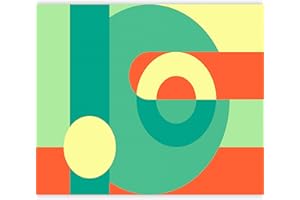 murando Fotomurales autoadhesivo geometrico 49x35 cm Papel Pintado Decoración de Pared Murales Pegatina decorativos adhesivos moderna de Diseno Fotográfico Abstracto n-A-0932-a-c