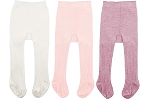 Century Star collants bébé fille collant enfant fille collant bebe fille 0-4 ans coton