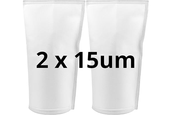 Lodd Pool 2 Poches Filtrantes compatibles avec Piscine Desjoyaux (2 x 15 microns)