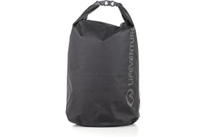 Lifeventure Storm Dry Bag, Ultra Durable Ripstop Fabric with Fully Taped Seams - Tough Waterproof Dry Sack for Kayaking, Camping, Hiking