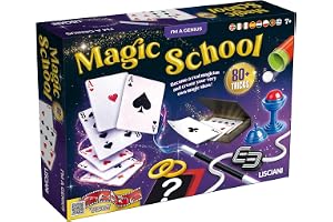 Lisciani - I'm a Genius Magic School - Stor Trollerilåda - Från 7 År