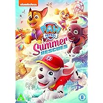 (未使用･未開封品)　Paw Patrol: Summer Rescues / [DVD] 6k88evb PAW Patrol: Summer Rescues DVD, 2018 32429300546| eBay