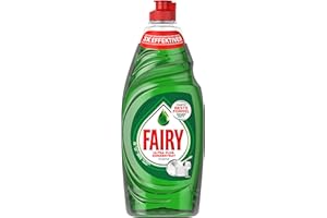 Fairy Ultra Plus koncentrat oryginalny płyn do mycia naczyń 625 ml z skuteczną formułą zapewnia idealnie czyste naczynia, imponująca moc rozpuszczania tłuszczu