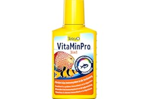 Tetra VitaMinPro 3in1 - Producto probiótico para el Cuidado del Agua para Mejorar Las Condiciones de Vida de Todos los habitantes del Acuario, Botella de 100 ml