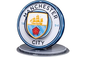 FOCO EPL MANCHESTER CITY FC FOOTBALL PREMIER LEAGUE CHAMPIONSHIP PZLZ CREST PUZZLE
