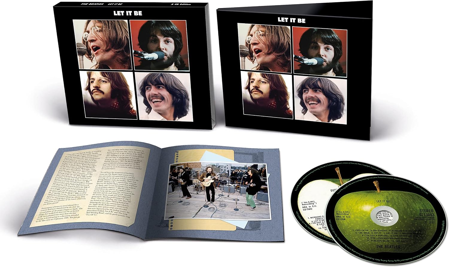 Test Complet & Analyse de Fiabilité : Let It Be 50Th Anniversary 2 Cd Deluxe Edt Bo