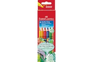 Faber-Castell Jumbo-Grip - Lápices de colores