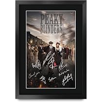 Peaky Blinders Aufnäher 'By Order Of' – 80x90 Mm, Gestickt, Zum Aufbügeln Oder Annähen