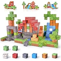 Jeu De Construction Magnétiques 79 Pièces Ulikey - Blocs Magnétiques Enfant 3-8 Ans, STEM Creative