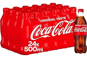 COCA-COLA Coca Cola Bottle 500 ml (Pack of 24)