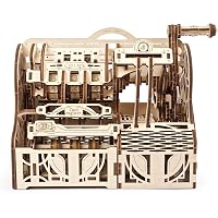 Puzzle 3D De Madera Con Pistas Para Canicas – Maqueta Mecánica Para Construir, 260 Piezas, Regalo Para Adolescentes Y Adultos