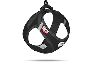 Vest Harness curli Clasp Cord Black 2XS